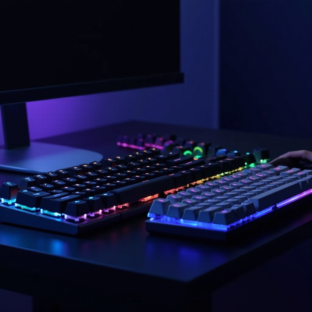 melhor teclado compacto para jogos