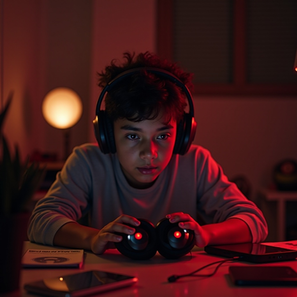 beats by dre luz vermelha