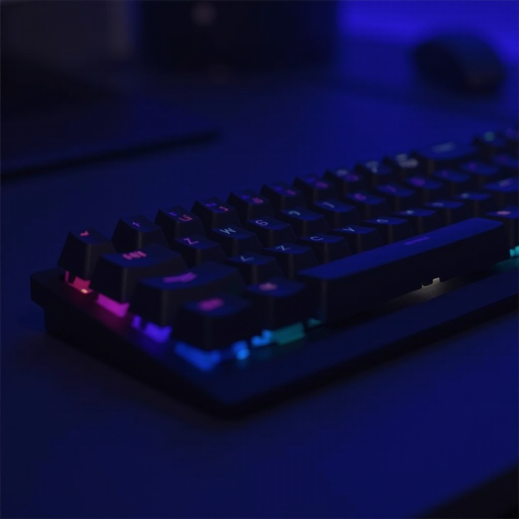 mejor teclado de juego de perfil bajo