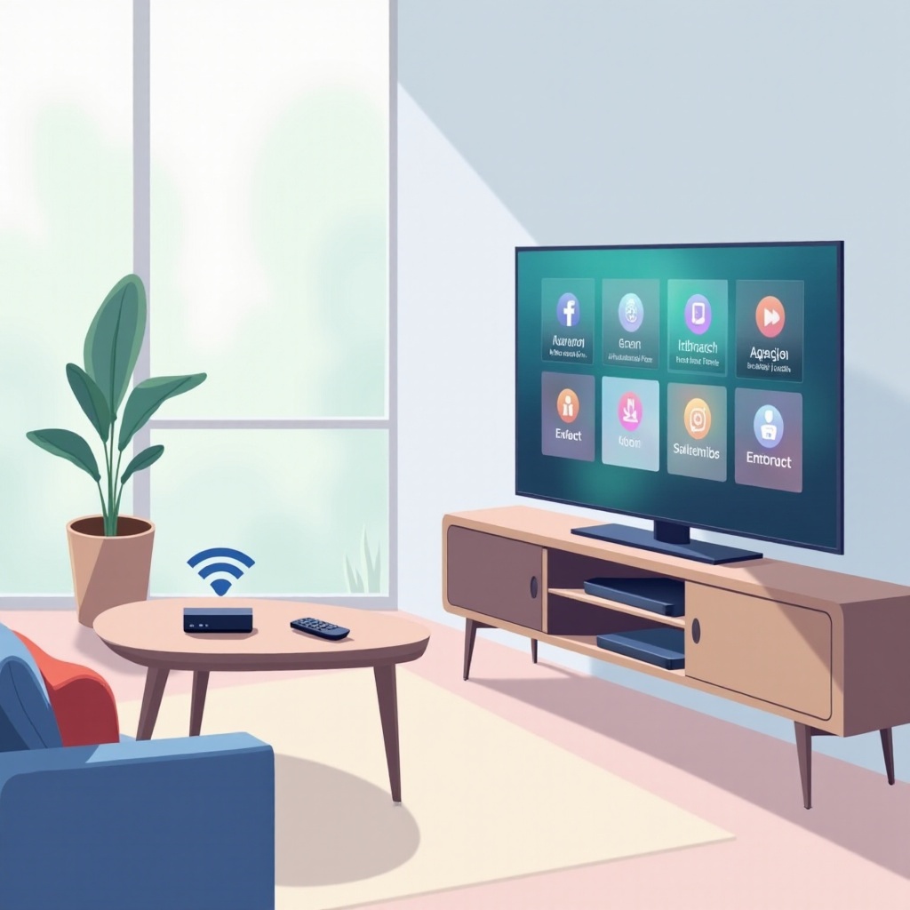 cara menonton goojara di smart TV