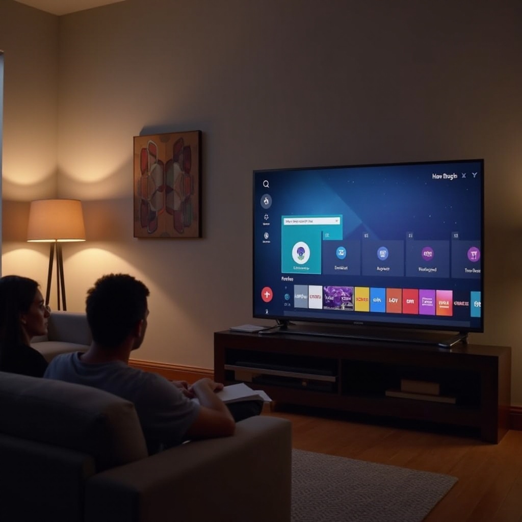 como assistir discovery plus na lg smart tv