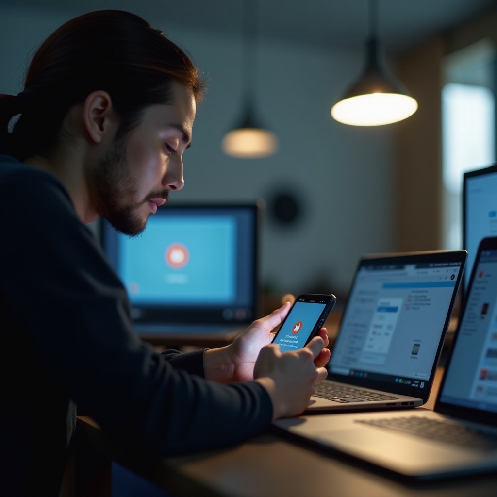 削除された電話番号を見つける方法