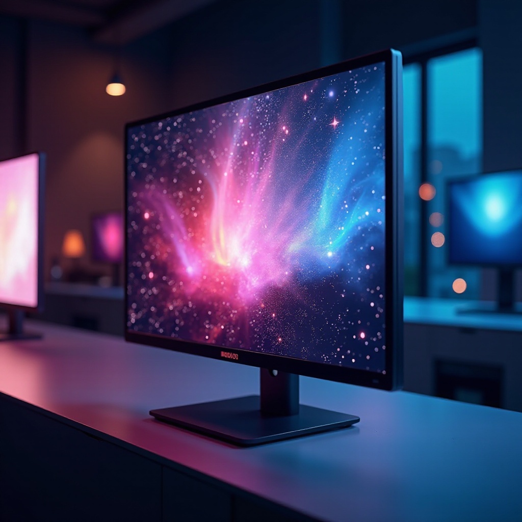 layar OLED mendatang port 2.1 monitor OLED 2025