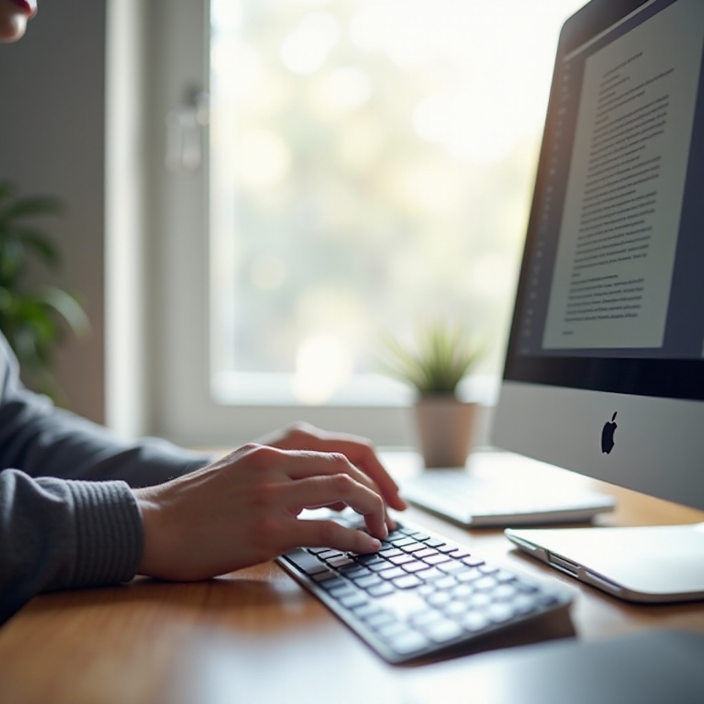 bagaimana cara menyalin dan menempel tanpa menggunakan mouse