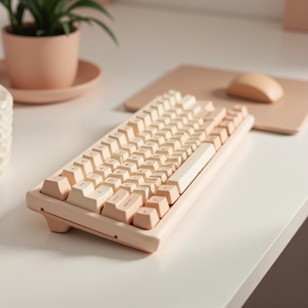 ¿qué es un teclado cremoso?