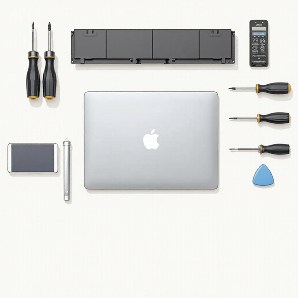 comment changer la batterie du MacBook Air
