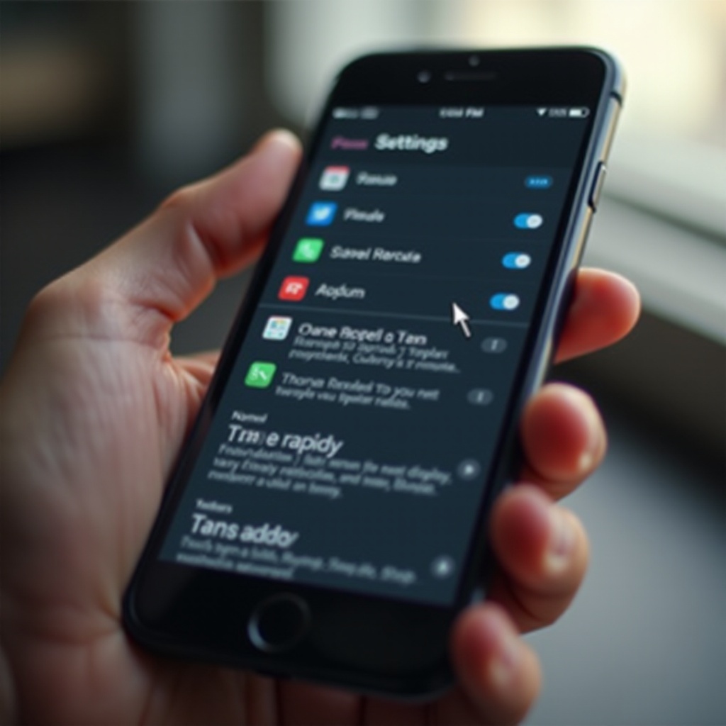tampilan layar diputar ke samping