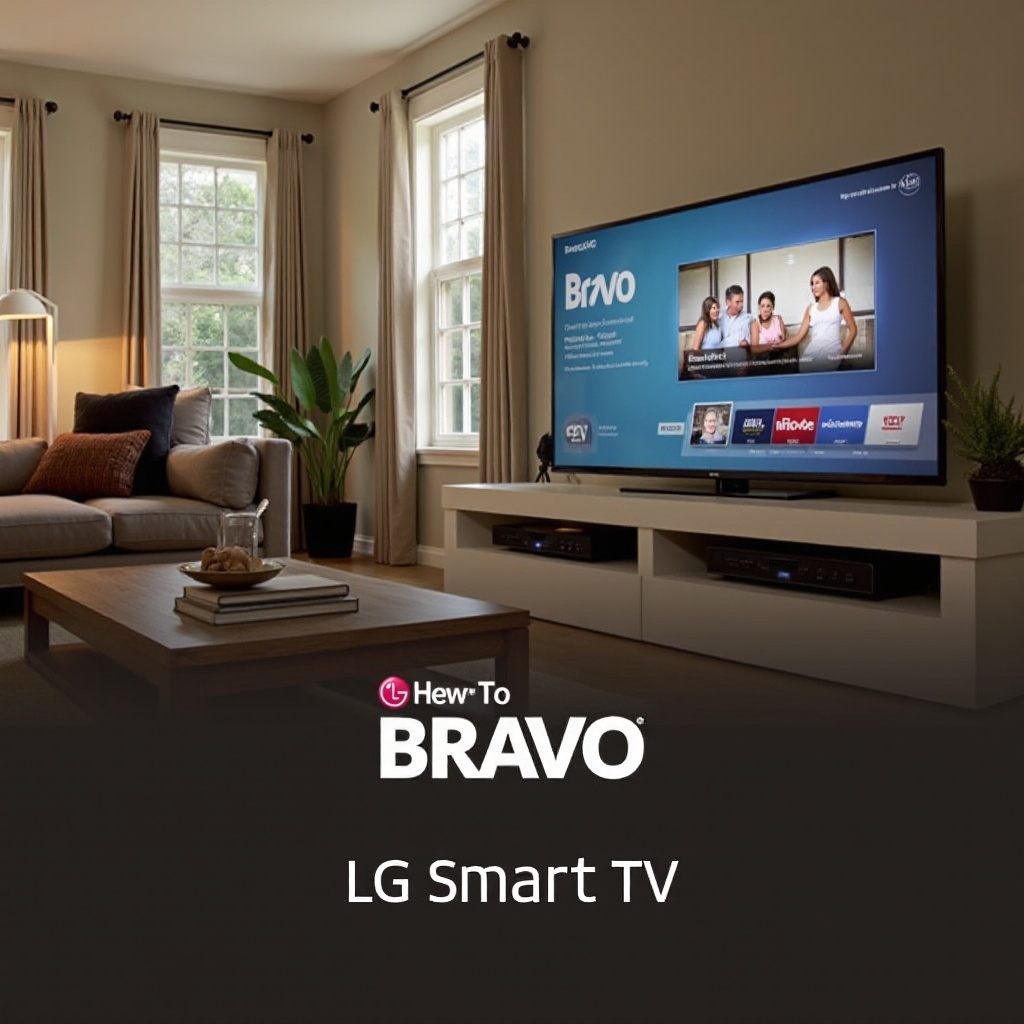 como assistir bravo na lg smart tv