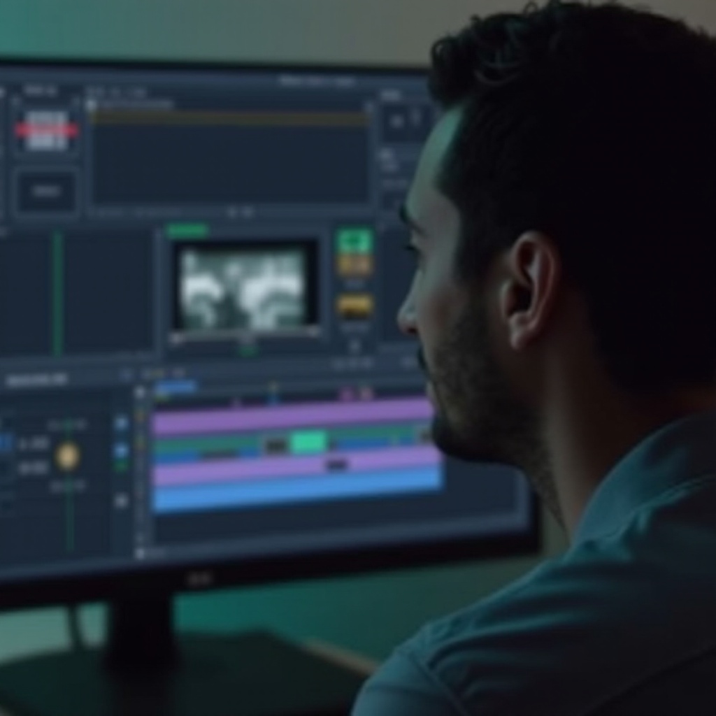 cara membagi audio di monitor sumber Premiere Pro