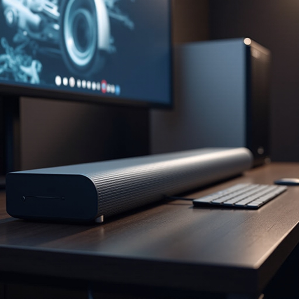 soundbar terbaik untuk PC