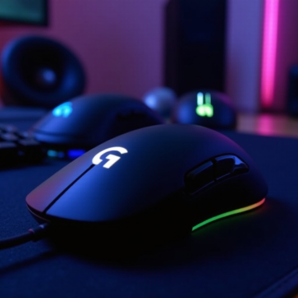 mejor ratón para juegos logitech