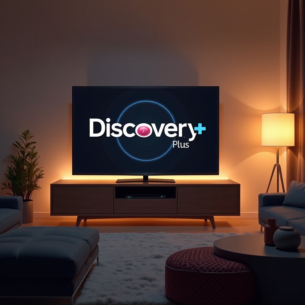 paano manood ng discovery plus sa lg smart tv