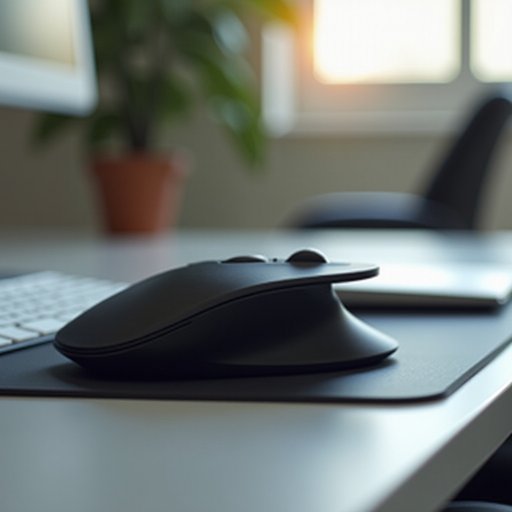 melhor mouse ergonômico para dor no pulso