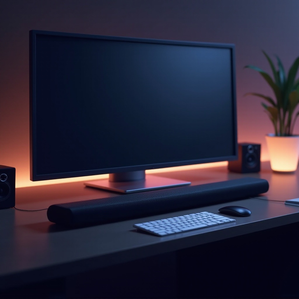 pinakamahusay na sound bar para sa PC