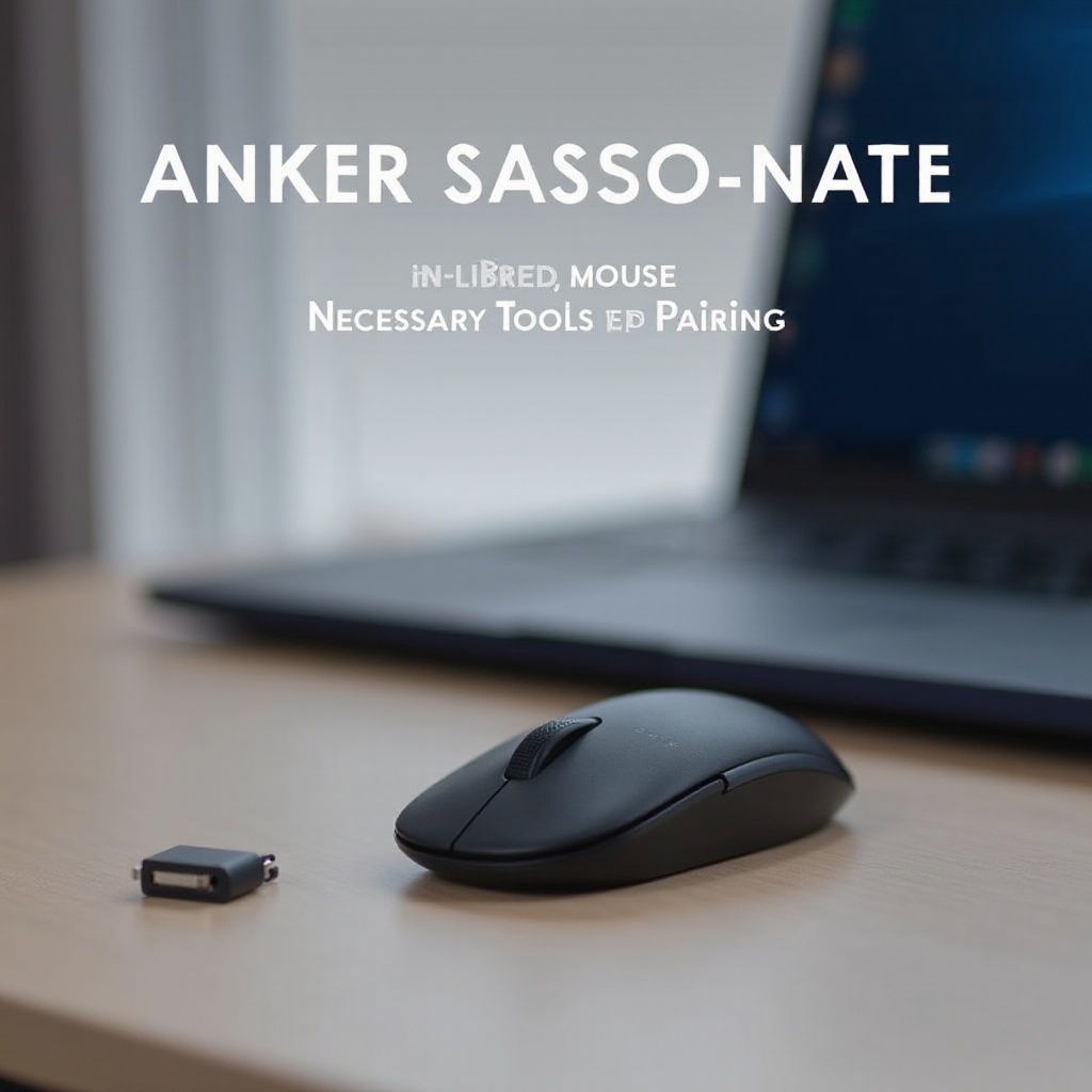 puis-je coupler une souris Anker à un dongle PC