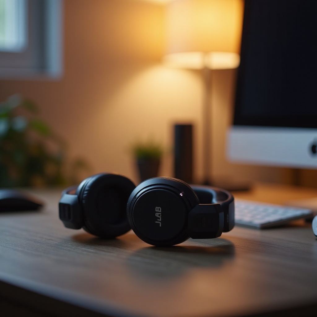 como emparelhar headphones Bluetooth da JLab
