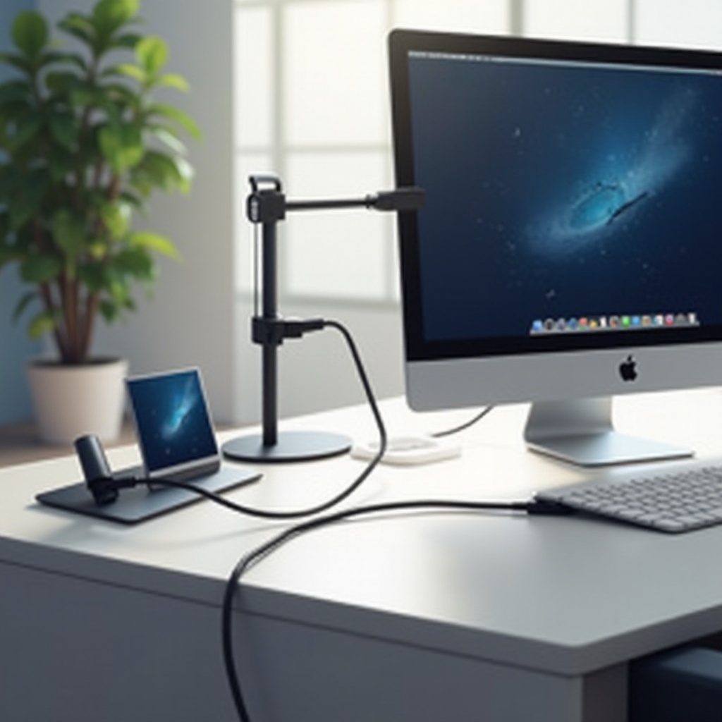 kabel untuk menghubungkan dua komputer ke satu monitor