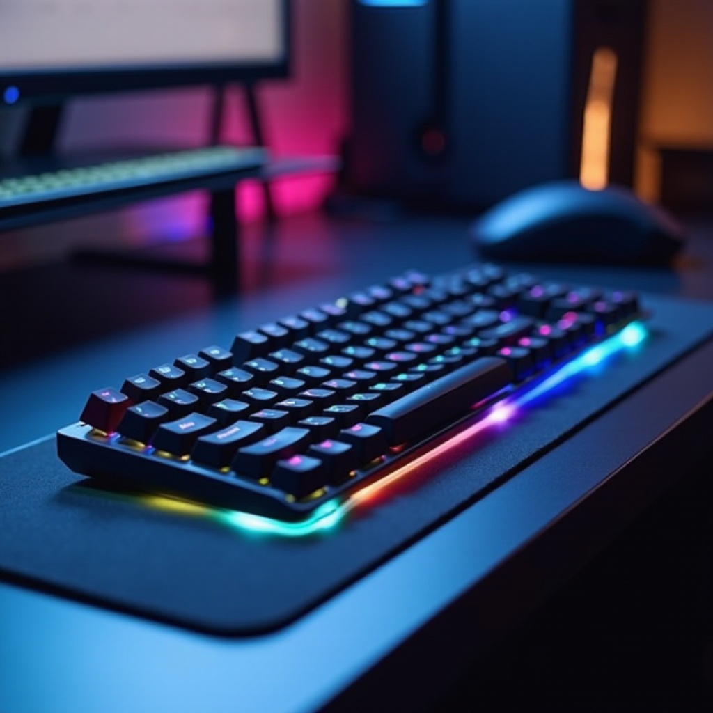 最高のロープロファイルゲーミングキーボード
