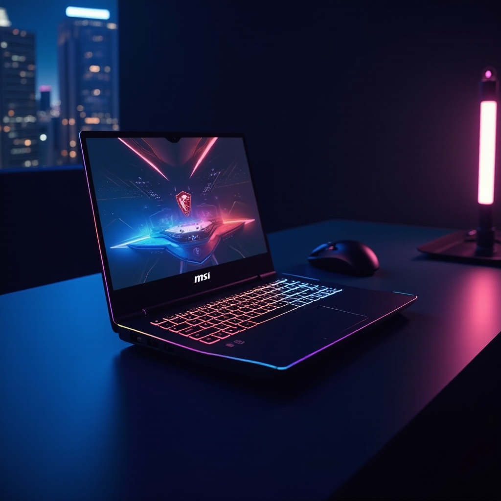 análises de laptops para jogos MSI