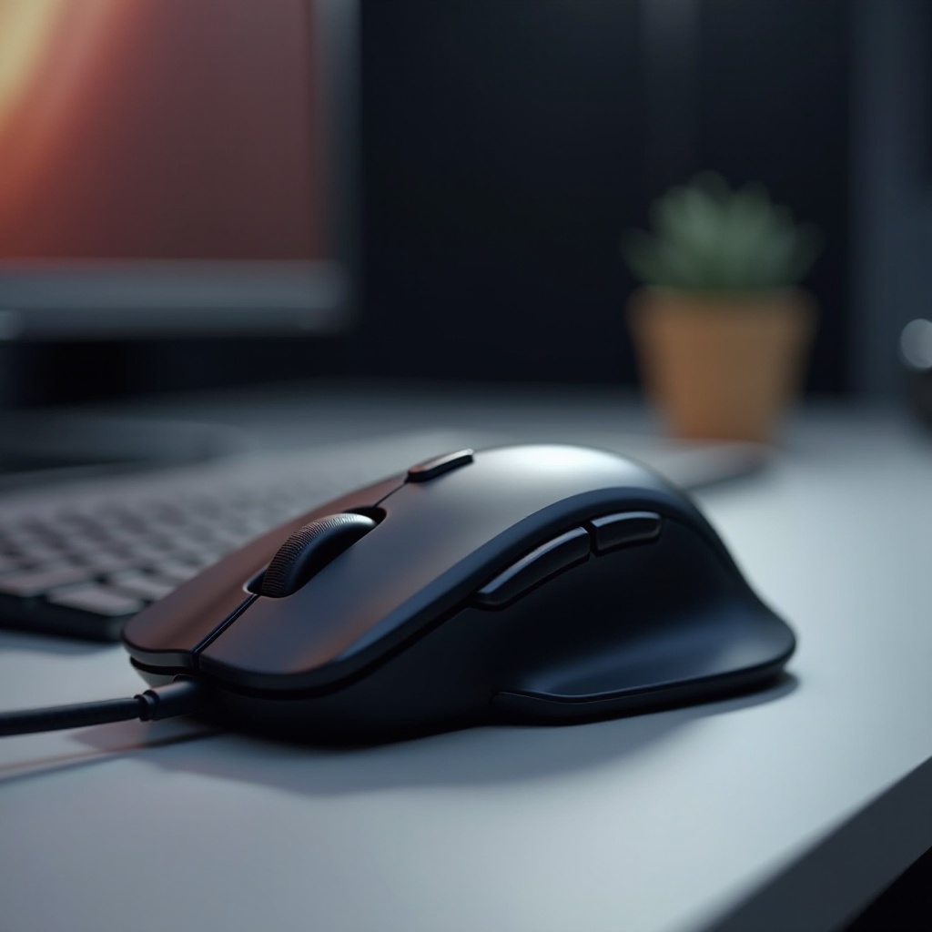 mouse komputer berkabel paling tahan lama