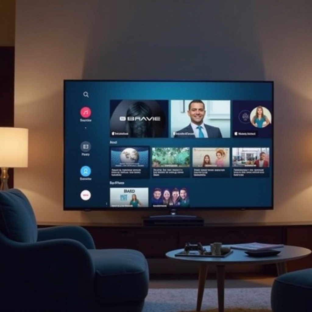como assistir bravo na lg smart tv