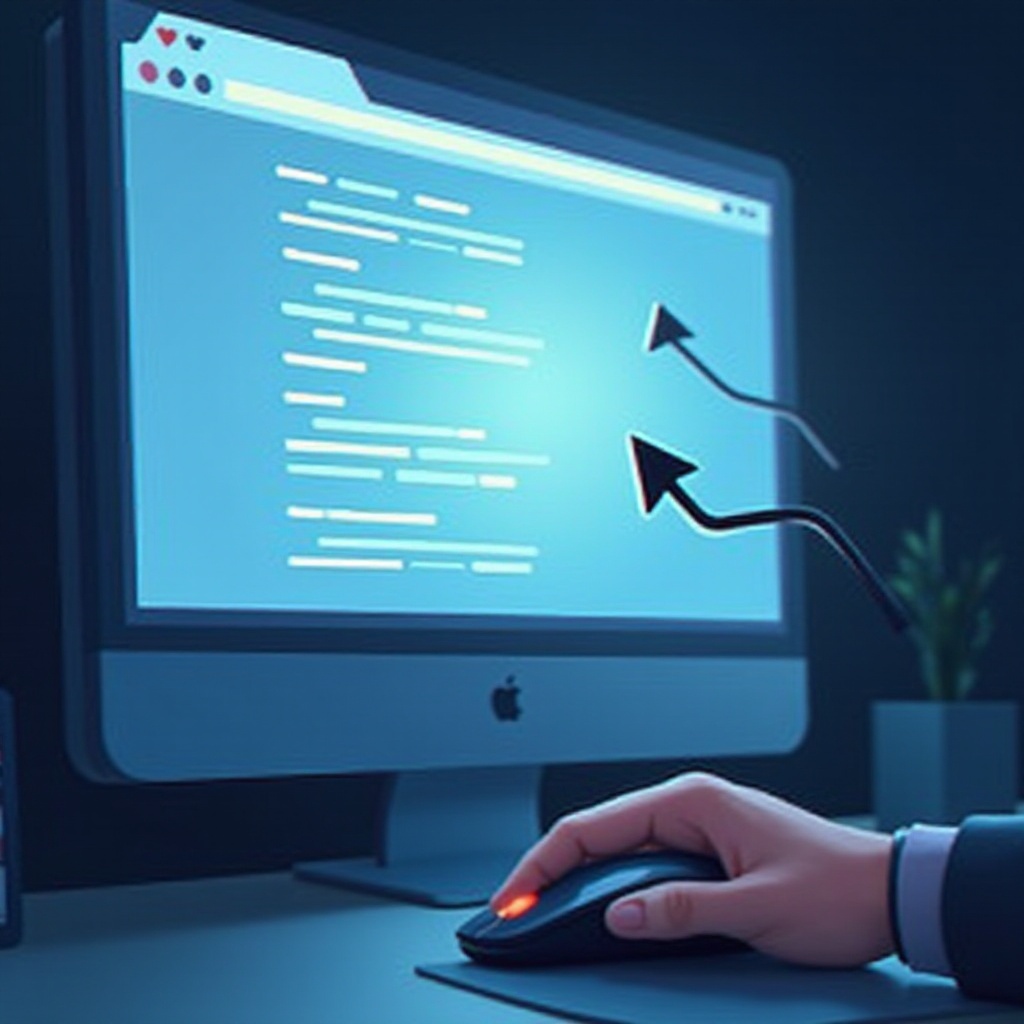 magtuklas ng resistensya ng mouse sa browser