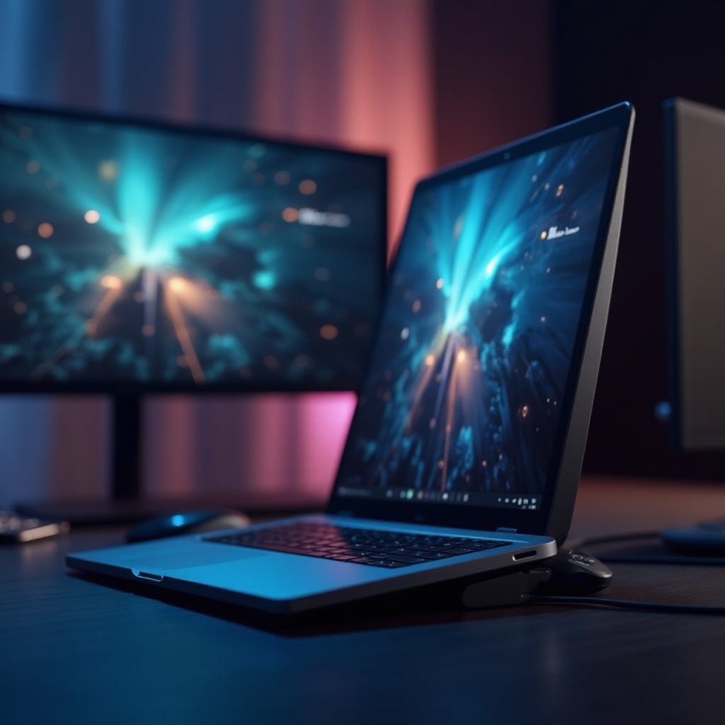 docks para portátiles entradas duales cable para pantalla y monitor