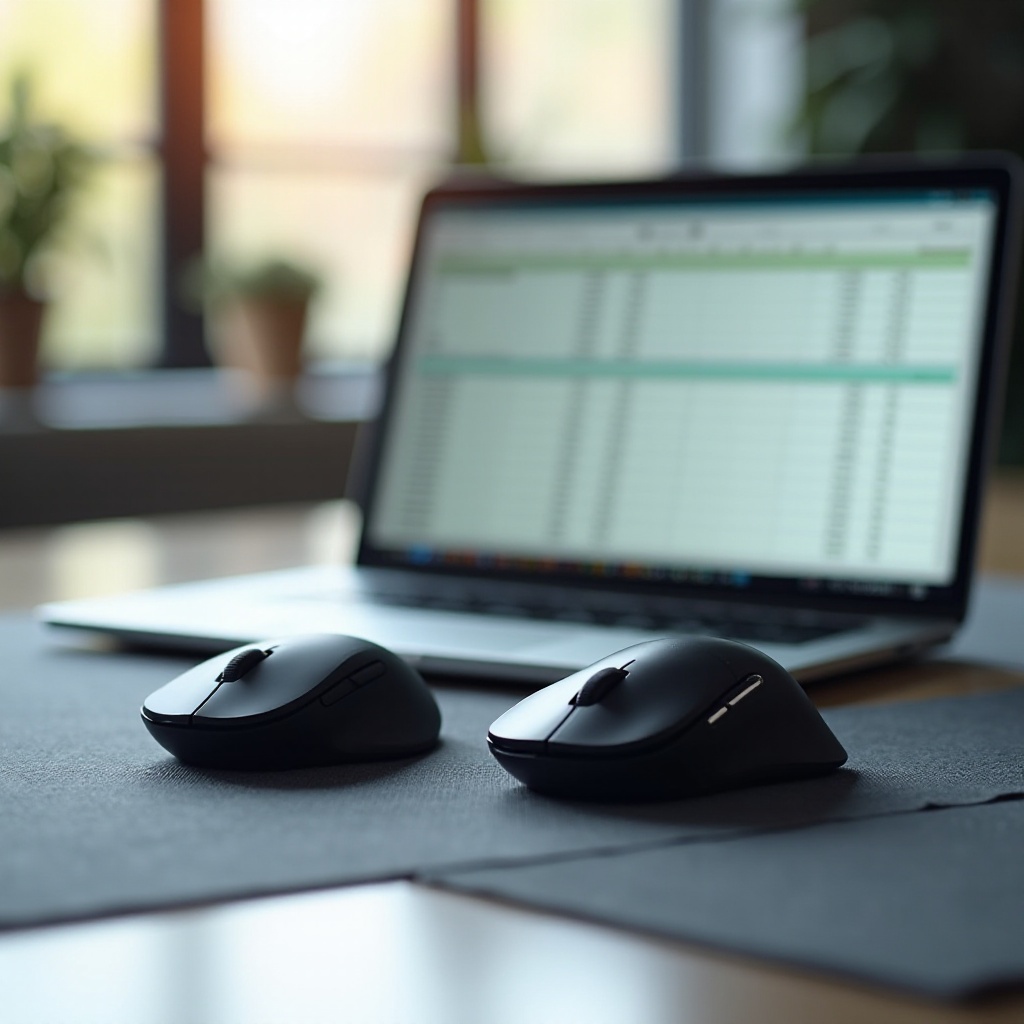 mejor ratón para Excel