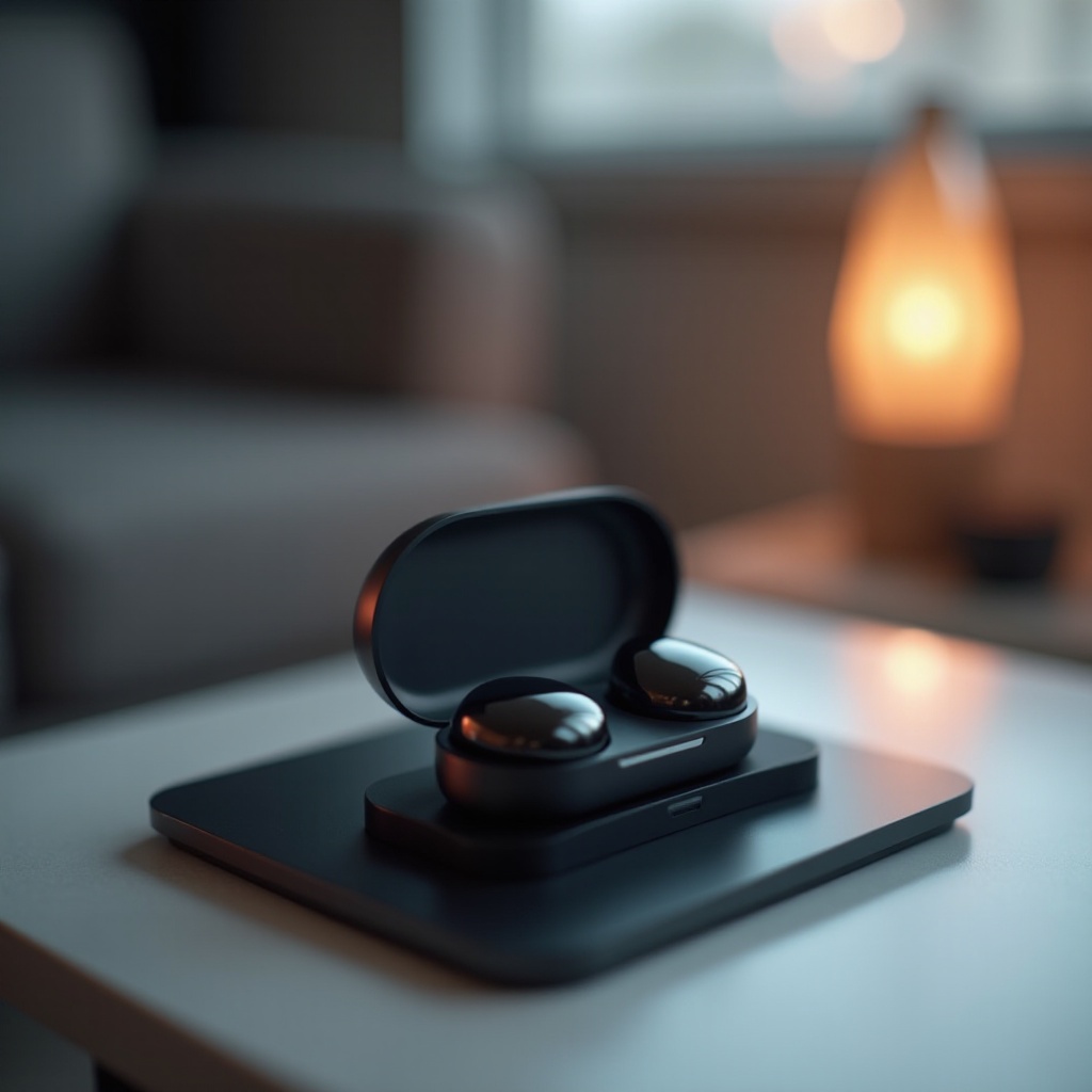 ¿cómo se cargan los auriculares inalámbricos?