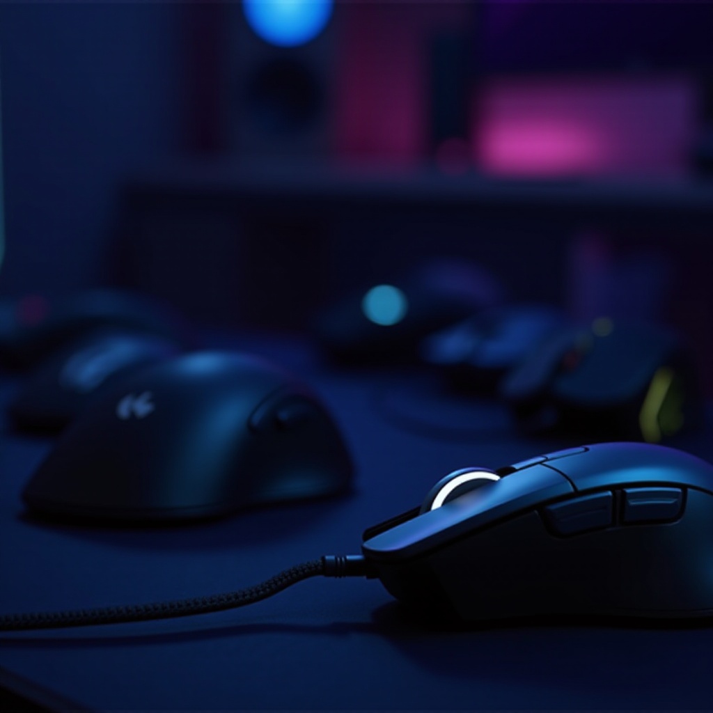 meilleure souris de jeu logitech
