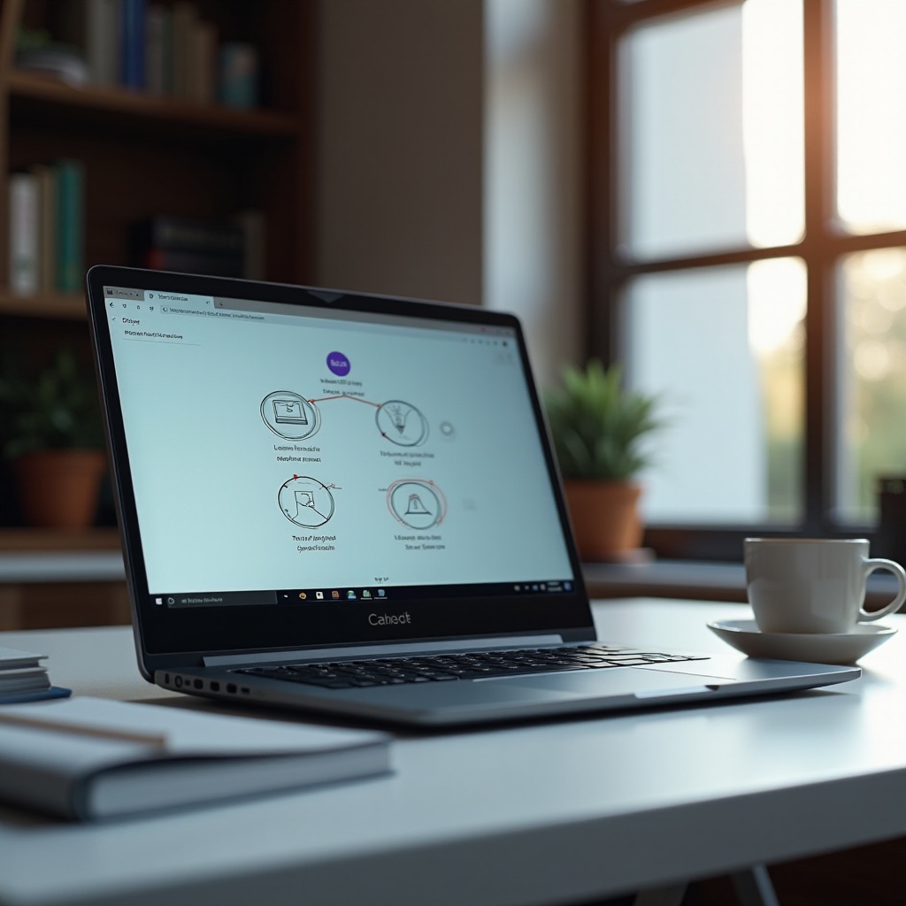 kung paano i-restart ang Acer Chromebook