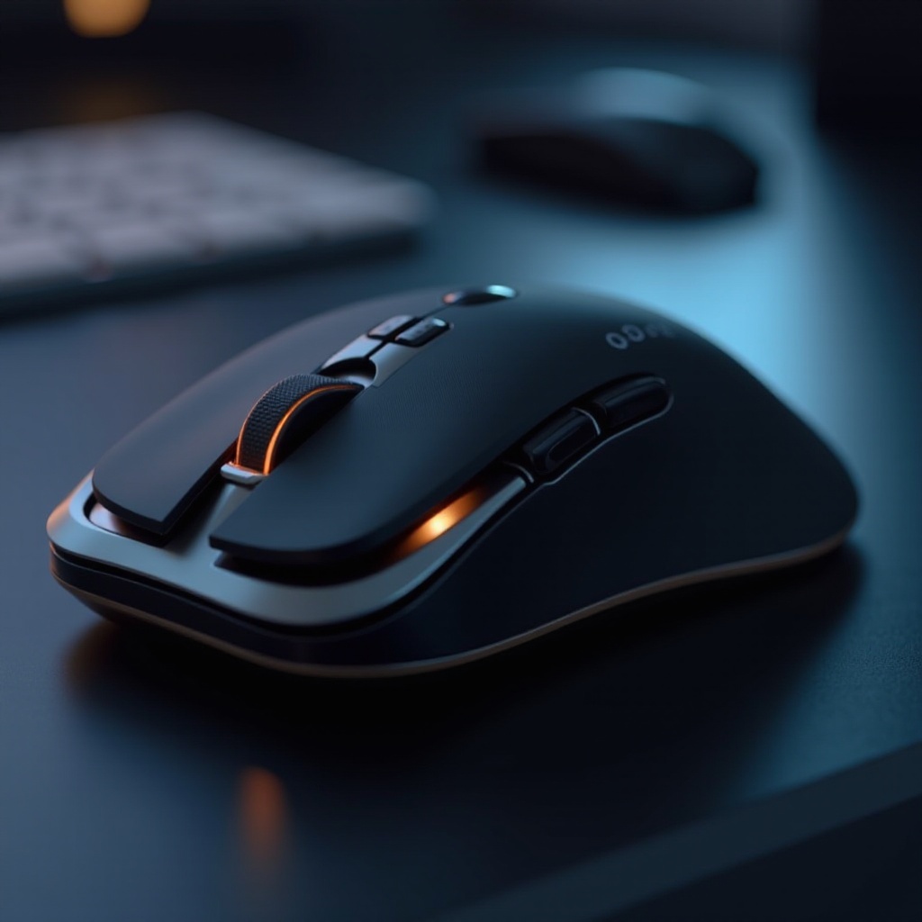 mouse dengan sakelar keyboard