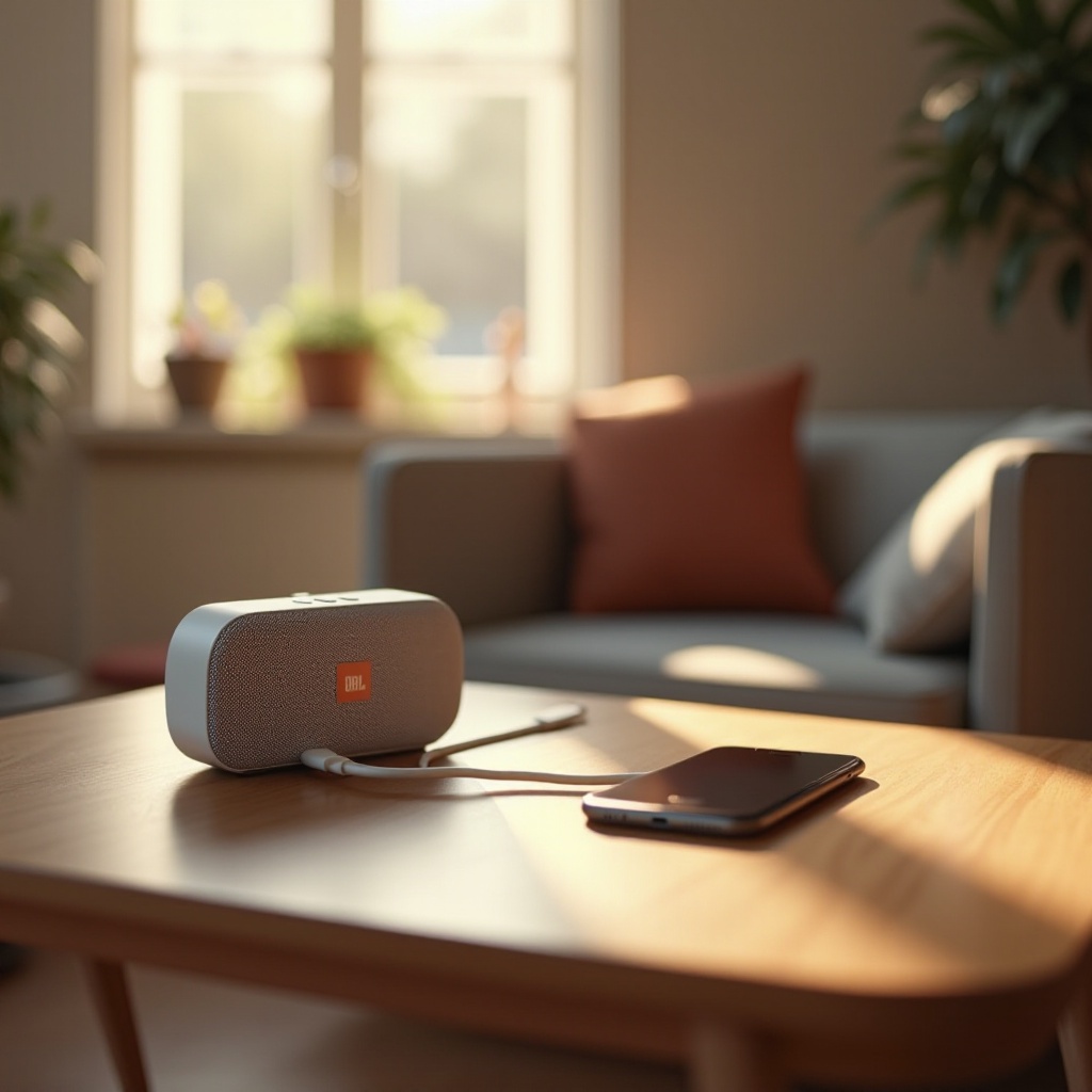 paano ikonekta ang JBL speaker sa isang iPhone