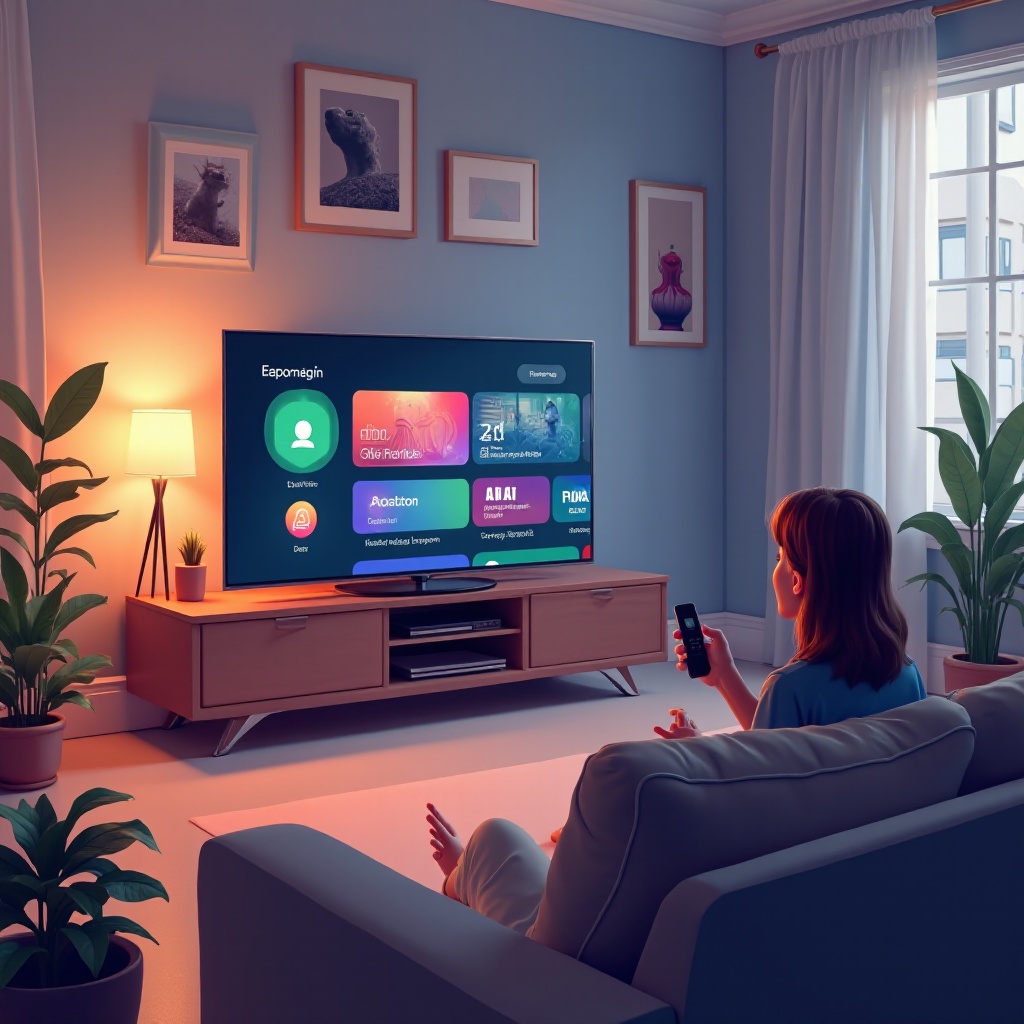 cara menonton CuriosityStream di smart tv