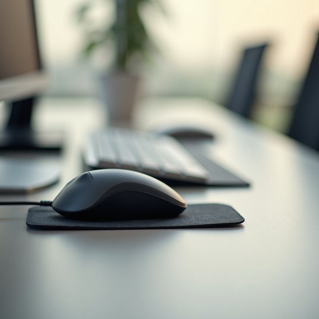 ketidaknyamanan pergelangan tangan mouse
