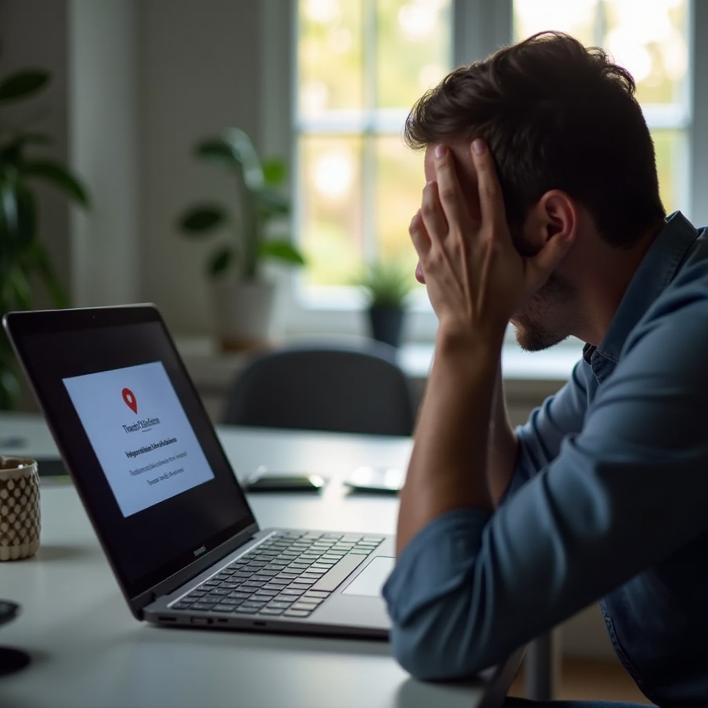 no puede iniciar sesión como chronos chromebook