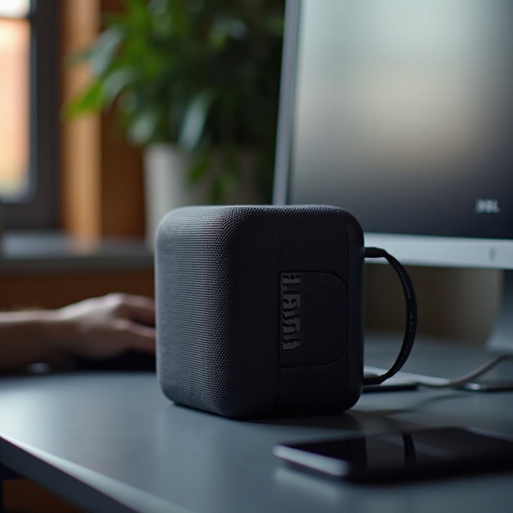 paano ko malalaman kung nagcha-charge ang aking JBL speaker