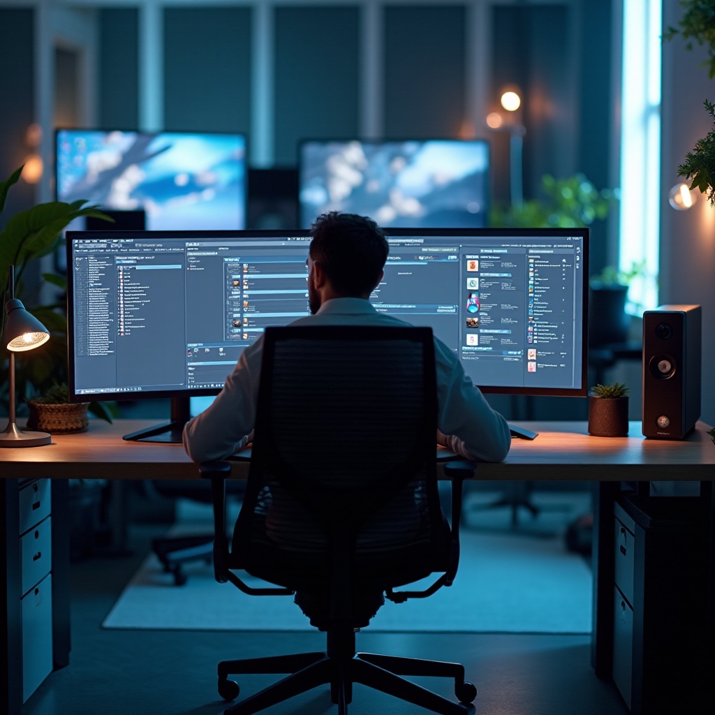 conectar mais monitores faz o computador ficar mais lento