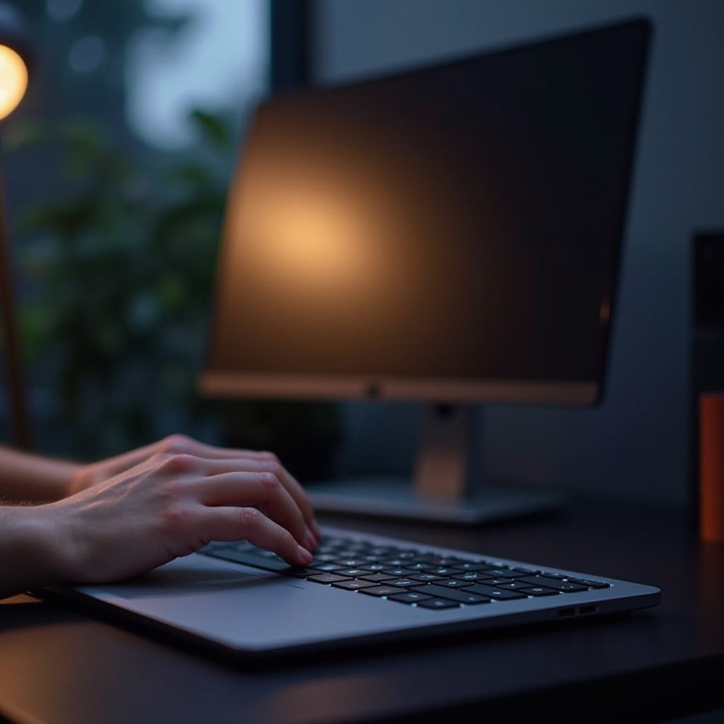 aktifkan mode tidur Chromebook saat monitor eksternal terhubung