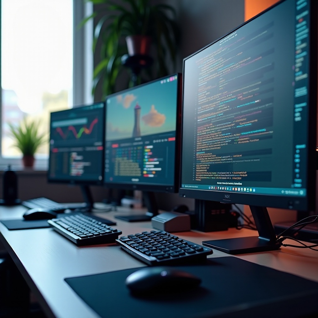 le fait de connecter plus de moniteurs rend-il l'ordinateur plus lent