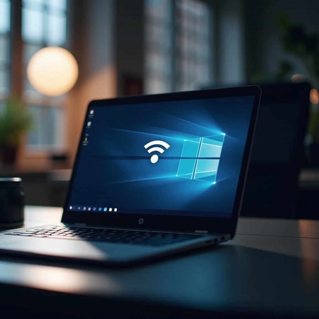 Apakah notebook HP 650 memiliki wifi