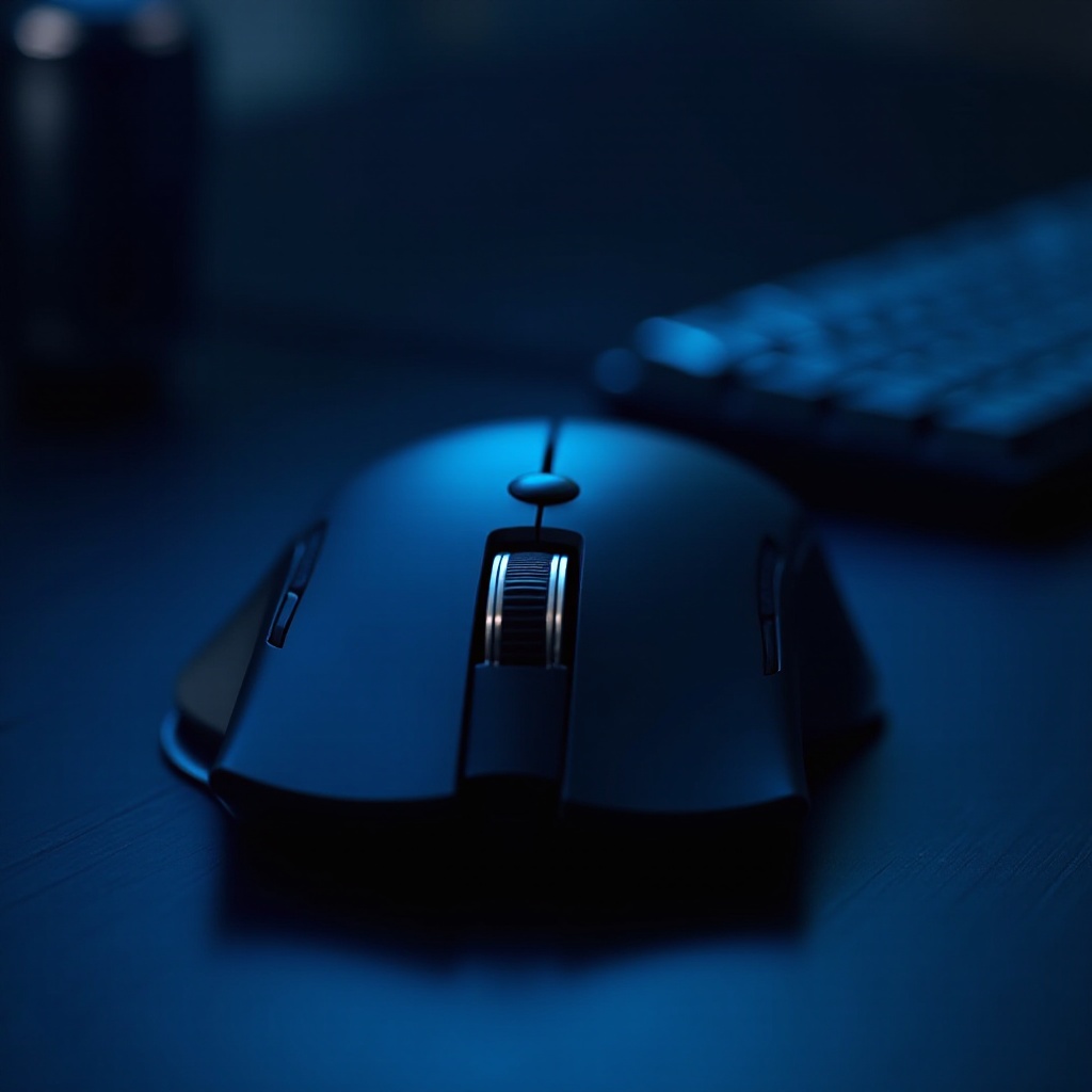mouse de jogo mais pesado