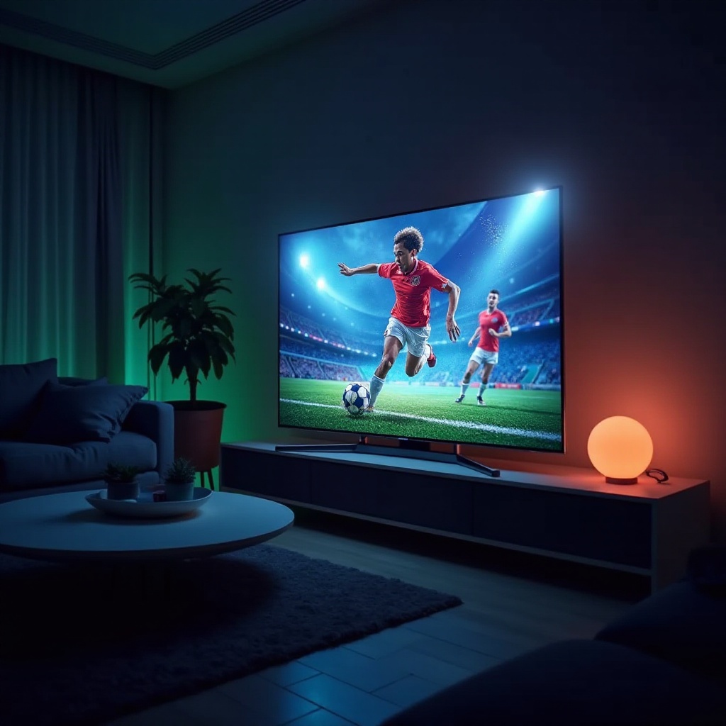 meilleure télévision intelligente pour regarder des sports