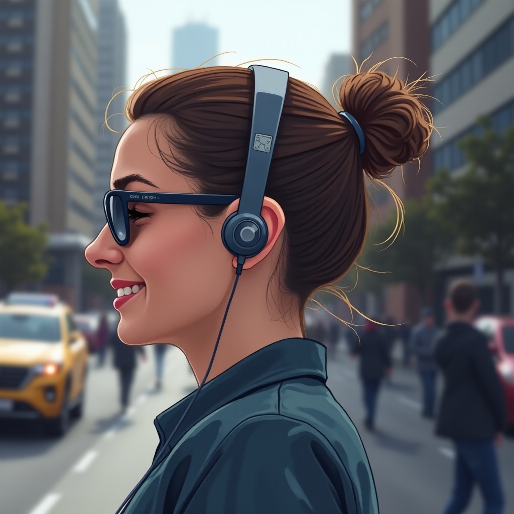 os fones de ouvido abertos são seguros