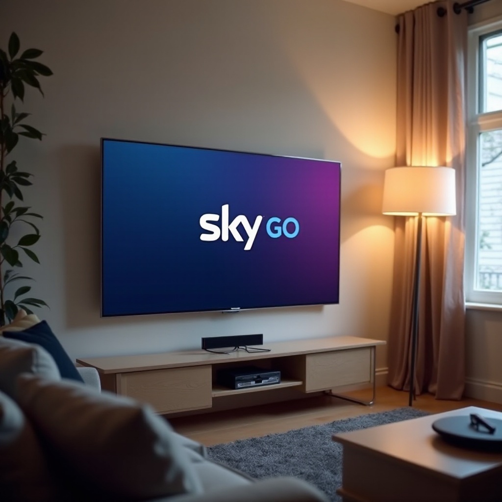 você pode assistir Sky Go em uma smart TV