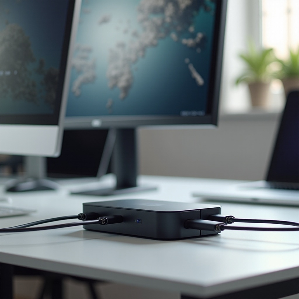 docas para laptop entradas duplas cabo para display e monitor