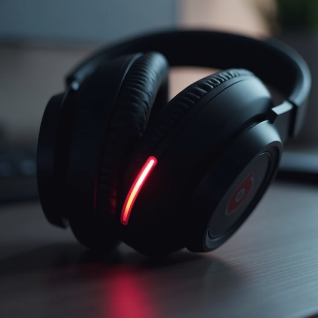 ビーツ・バイ・ドレー レッドライト