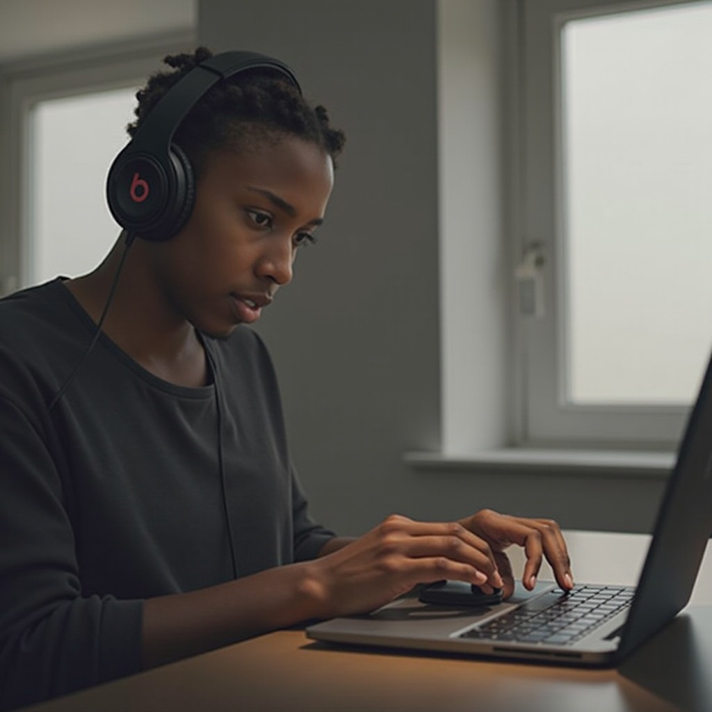 un côté des Beats Solo ne fonctionne pas