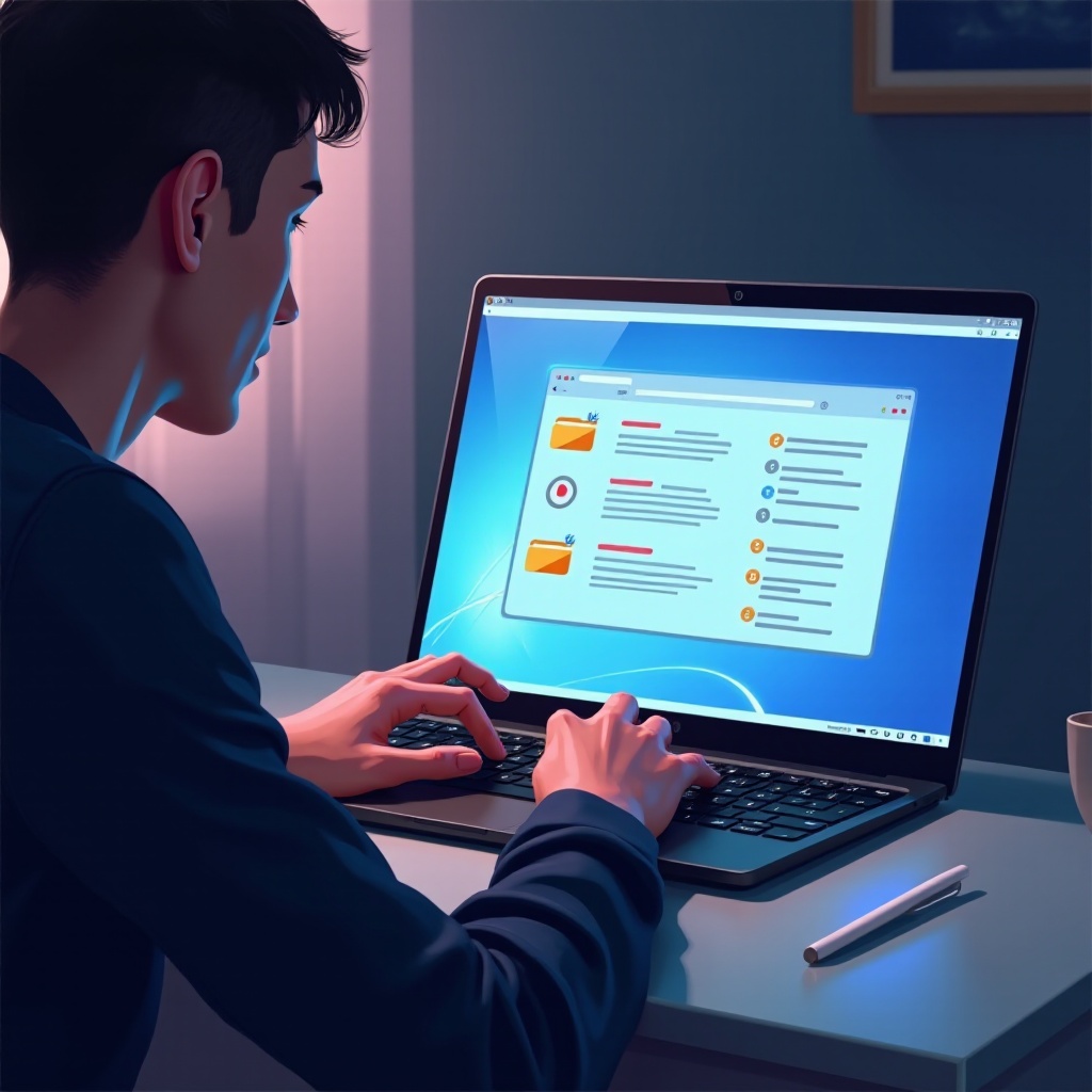 i-undo ang isang bagay na tinanggal sa Chromebook