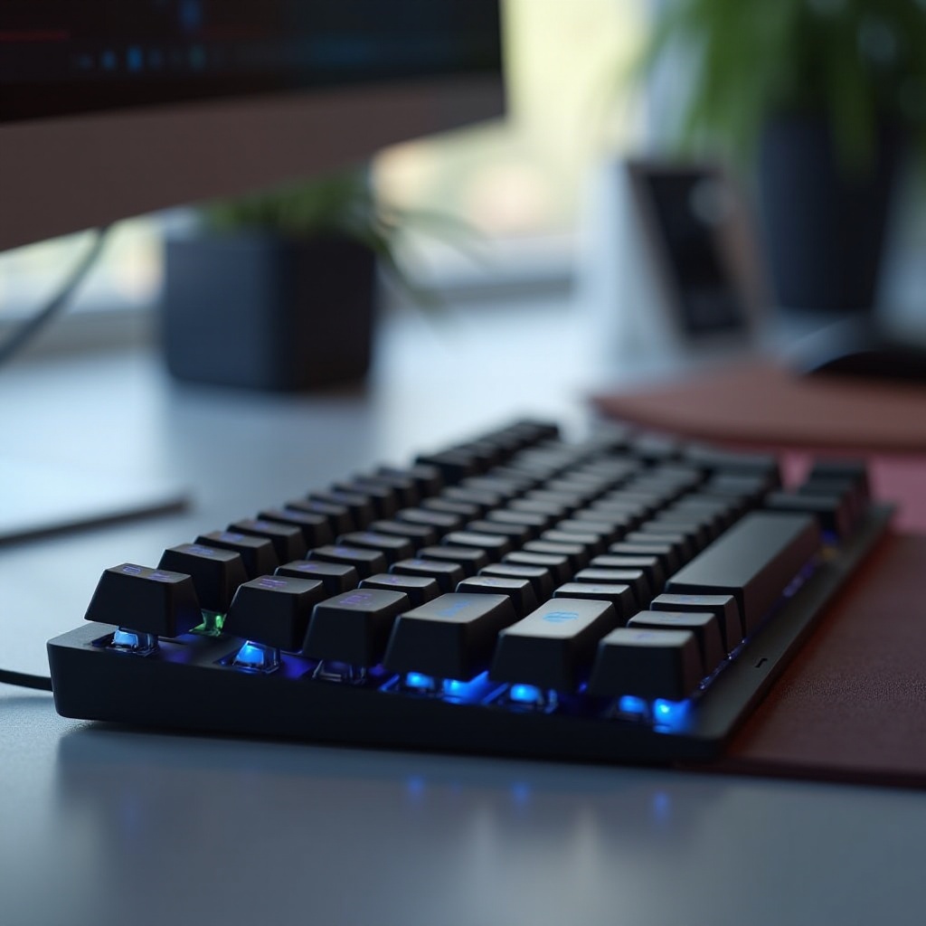meilleur clavier de jeu profil bas
